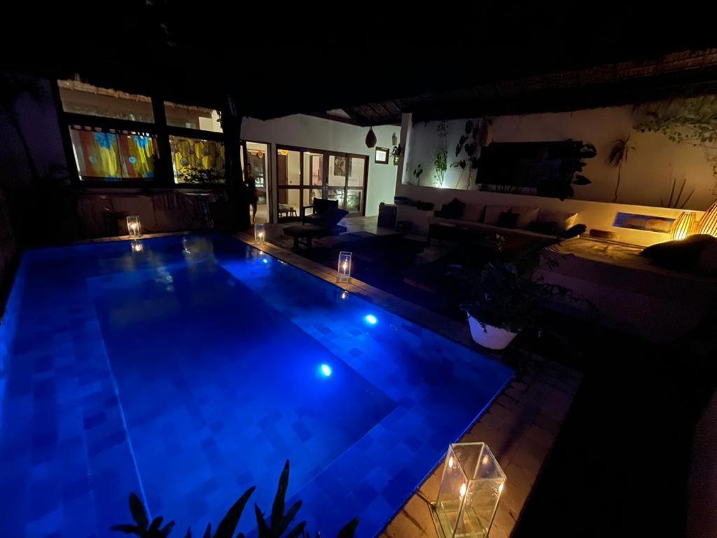 Tropical House - Villa Com Piscina Perto Do Mar Жижока-ди-Жерикуакуара Экстерьер фото