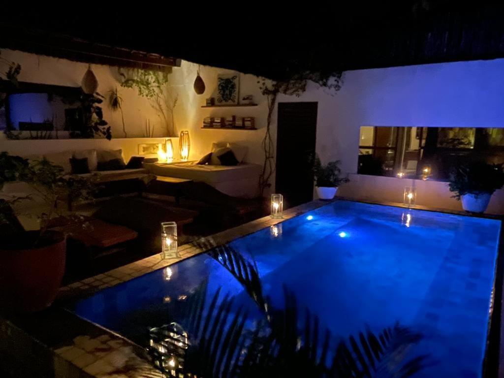 Tropical House - Villa Com Piscina Perto Do Mar Жижока-ди-Жерикуакуара Экстерьер фото