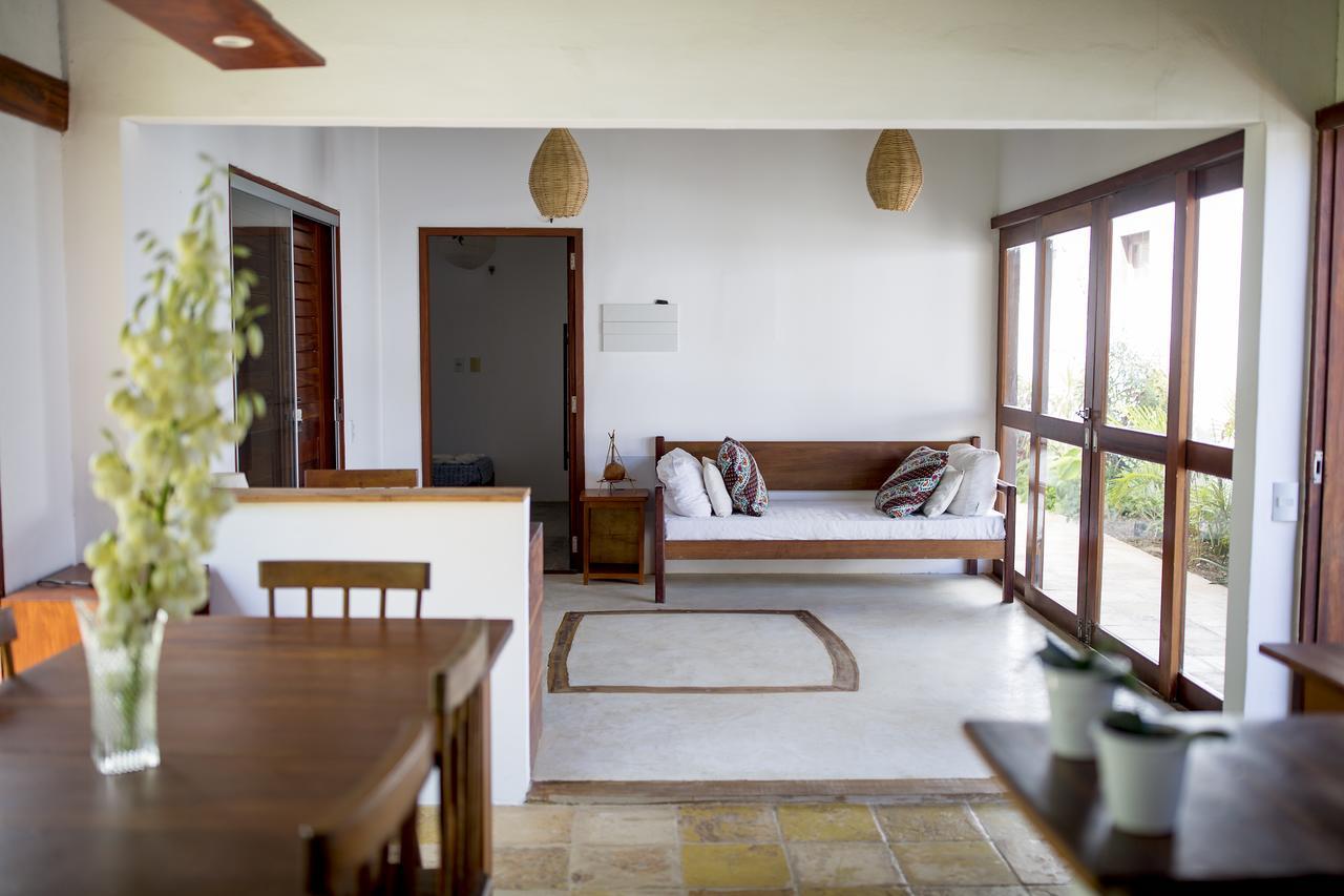 Tropical House - Villa Com Piscina Perto Do Mar Жижока-ди-Жерикуакуара Экстерьер фото