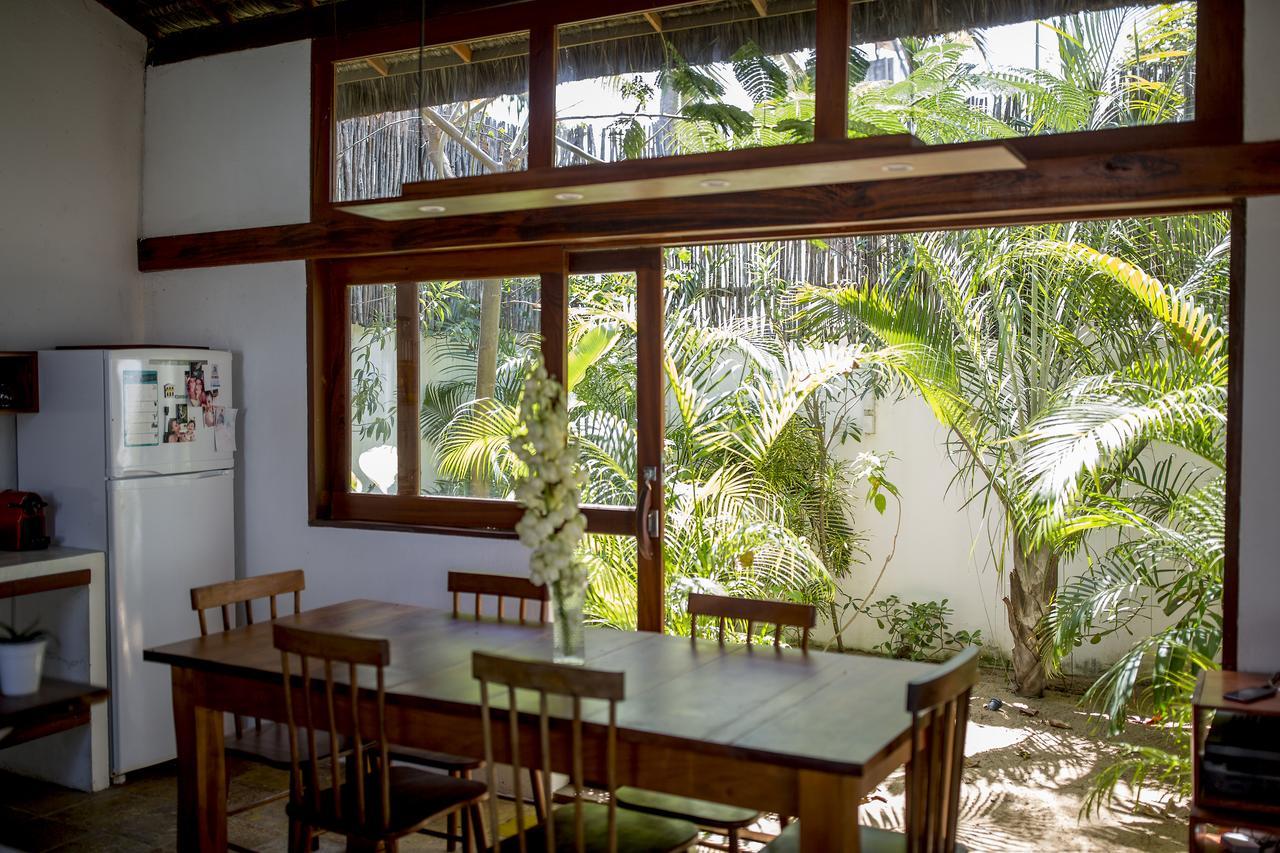 Tropical House - Villa Com Piscina Perto Do Mar Жижока-ди-Жерикуакуара Экстерьер фото