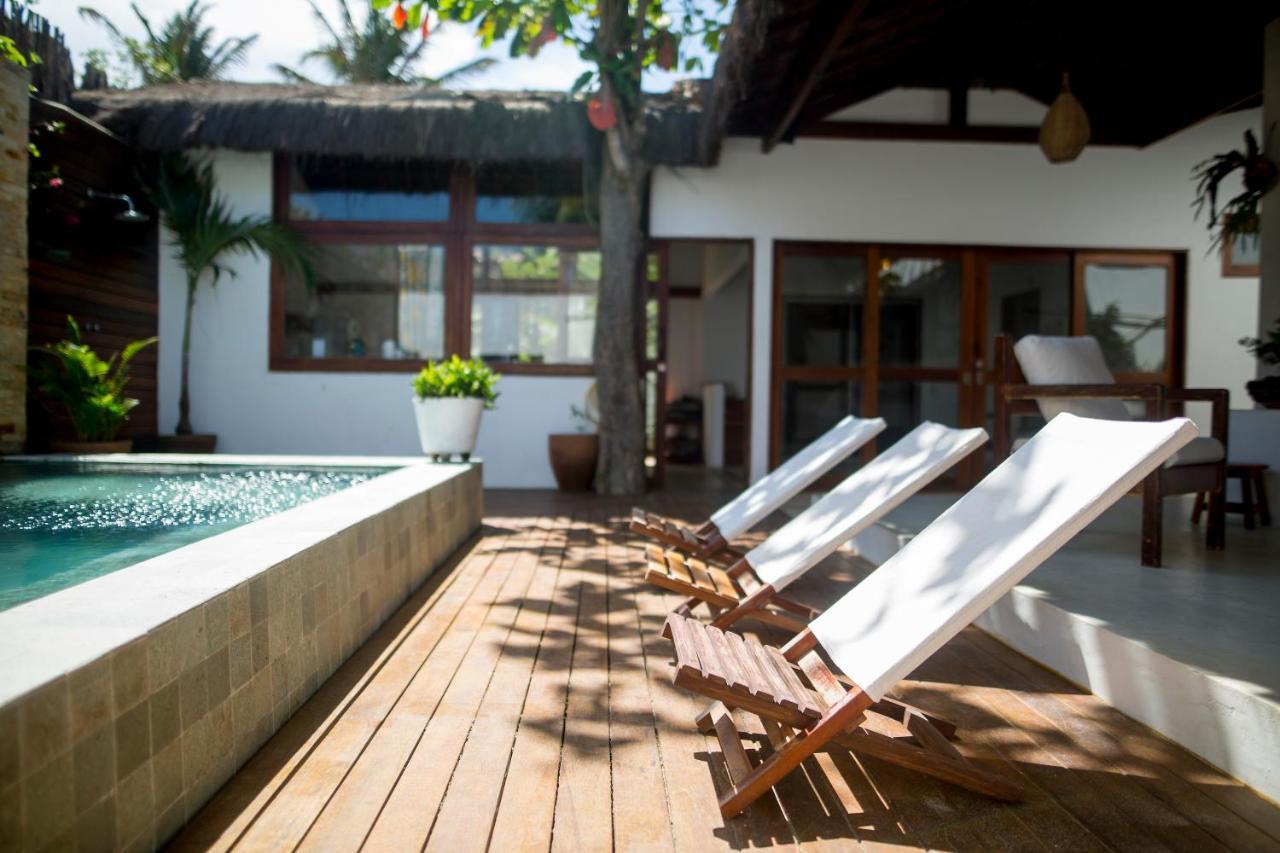 Tropical House - Villa Com Piscina Perto Do Mar Жижока-ди-Жерикуакуара Экстерьер фото