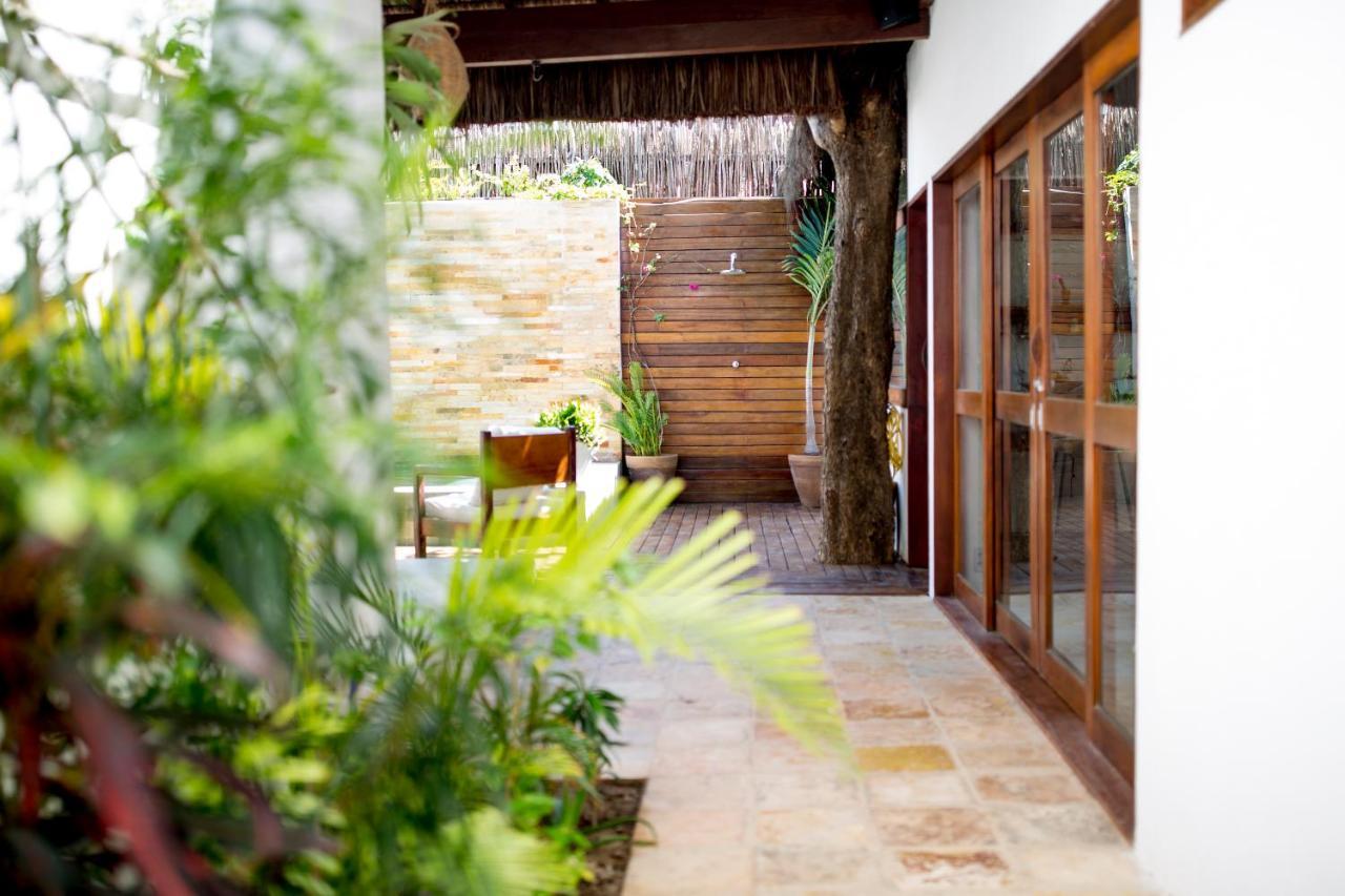 Tropical House - Villa Com Piscina Perto Do Mar Жижока-ди-Жерикуакуара Экстерьер фото
